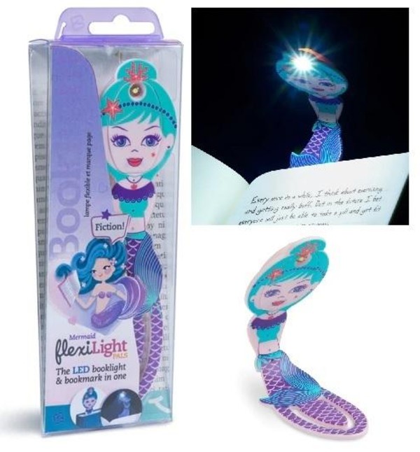 Flexilight Pals Mermaid Purple - Lampka do książki