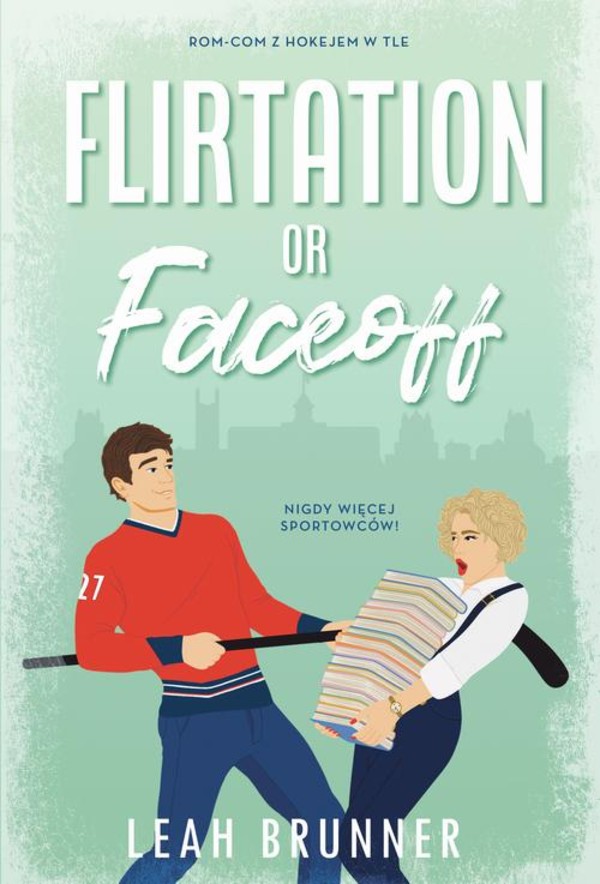 Flirtation or Faceoff - mobi, epub