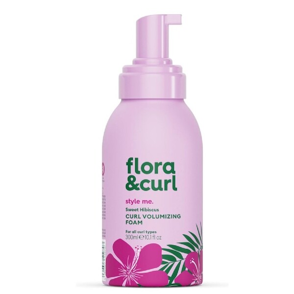 Sweet Hibiscus Curl Volumizing Foam Pianka do włosów