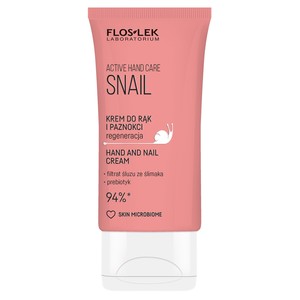 Active Hand Care Snail Krem do rąk i paznokci - regeneracja