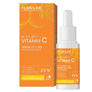 Go For Glow Witamin C Serum Vit C 10%rozjaśniające