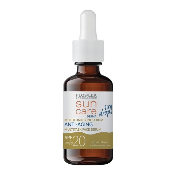 Sun Care Derma Sun Drops Anti-Aging Multifunkcyjne serum do twarzy SPF20