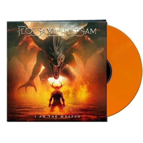 I Am The Weapon (orange vinyl)