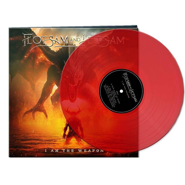 I Am The Weapon (red vinyl)