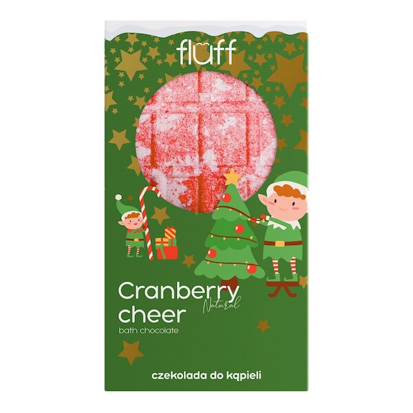 Cranberry Cheer Czekolada do kąpieli