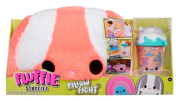 Fluffie Stuffiez Pillow Fight Bunny