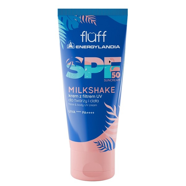 Milkshake SPF50 Krem do twarzy i ciała