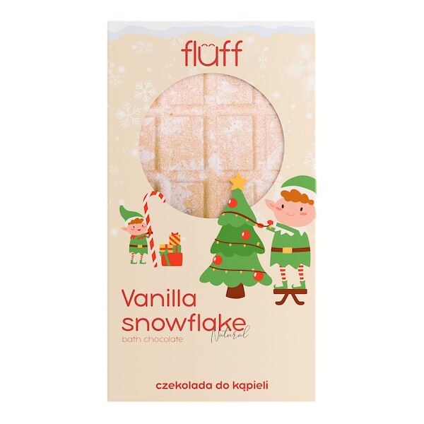 Vanilla Snowflake Czekolada do kąpieli