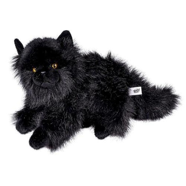 Fluffy Fam Kot czarny 24 cm