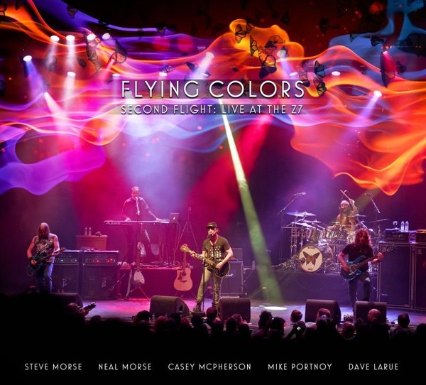 Second Flight Live At The Z7 (CD+DVD)