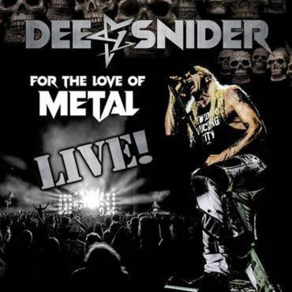 For The Love Of Metal Live (vinyl+DVD)