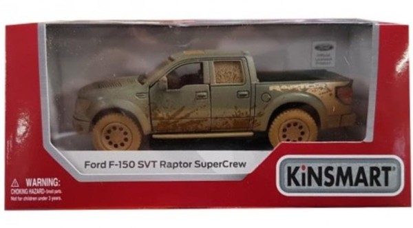 Ford F-150 SVT Raptor Supercrew