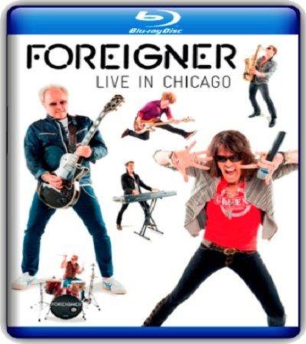 Live In Chicago (Blu-Ray)