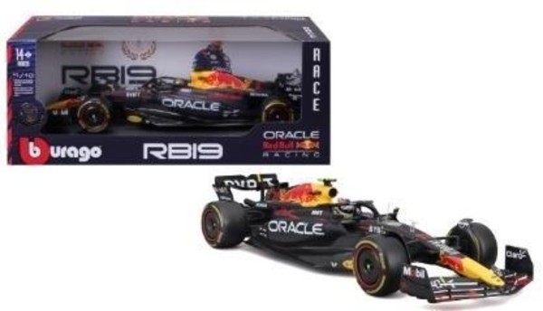 Formuła F1 Oracle Red Bull Racing RB19 1:18