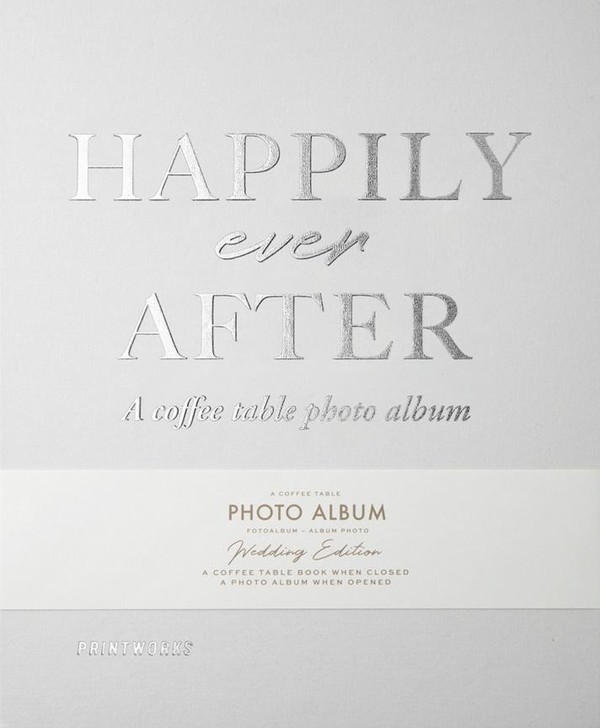 Fotoalbum Happily Ever After (Kość słoniowa) (L)