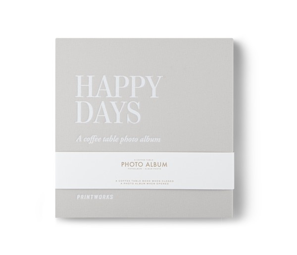 Fotoalbum Happy Days