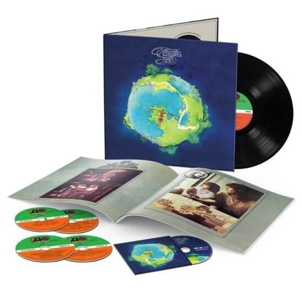 Fragile (vinyl+CD+Blu-Ray) (Super Deluxe Edition)