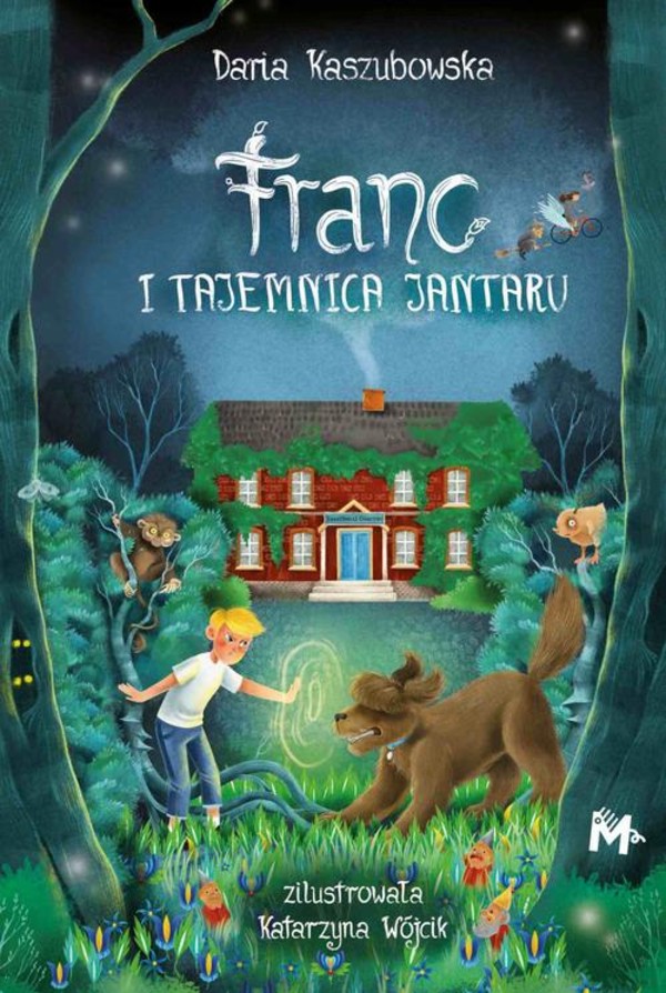 Franc i tajemnica Jantaru - mobi, epub