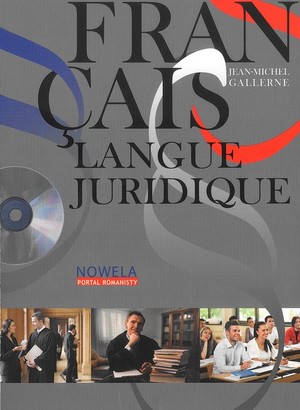 Francais langue juridique niveau avance. Podręcznik + CD