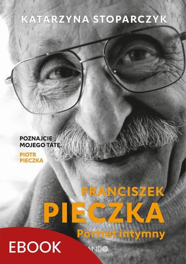 Franciszek Pieczka Portret intymny - mobi, epub