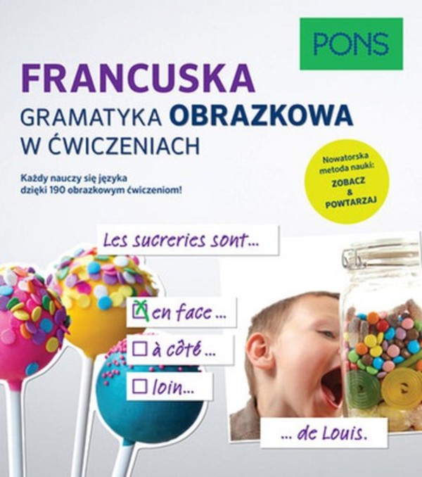 PONS Francuska Gramatyka obrazkowa w ćwiczeniach