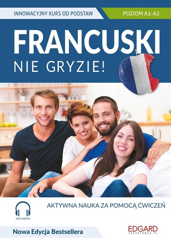 Francuski nie gryzie + mp3 Poziom A1-A2