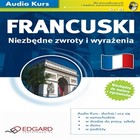 Francuski Niezbędne zwroty i wyrażenia - Audiobook mp3