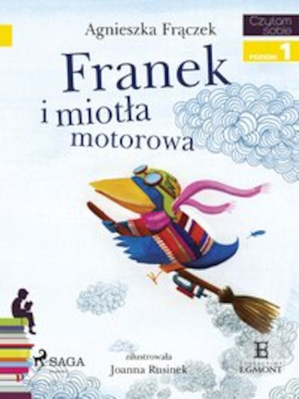 Franek i miotła motorowa - mobi, epub