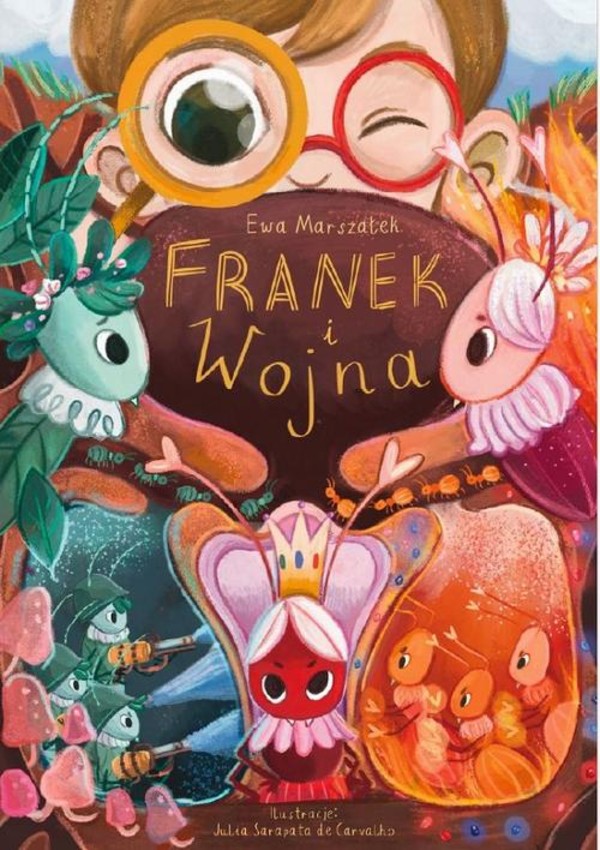 Franek i Wojna - mobi, epub, pdf