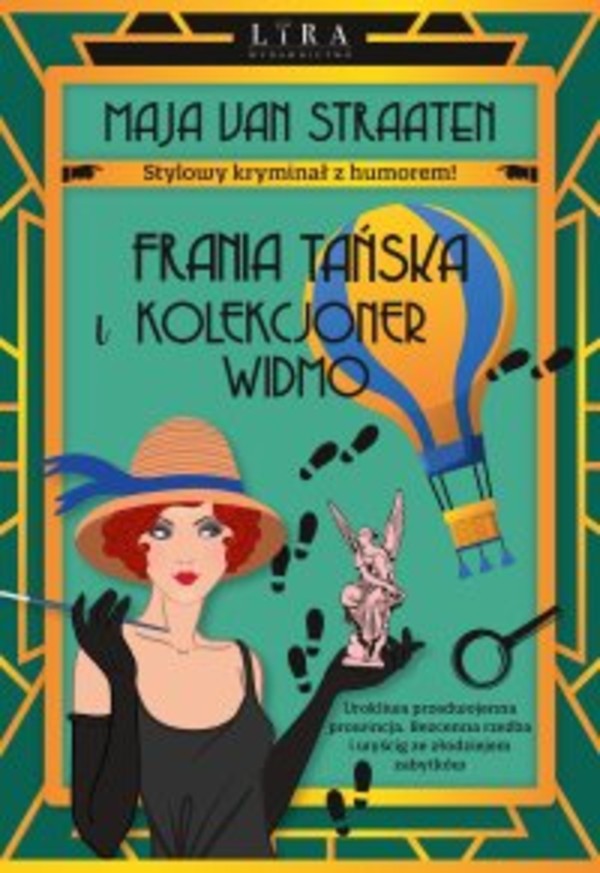 Frania Tańska i Kolekcjoner Widmo - mobi, epub