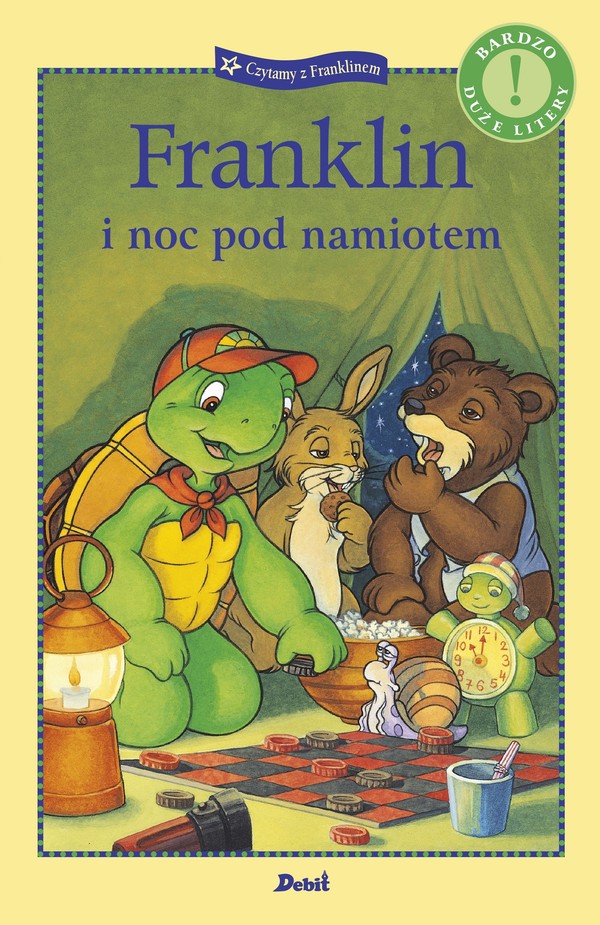 Franklin i noc pod namiotem Czytamy z Franklinem