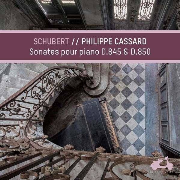 Franz Schubert: Piano Sonatas D.845 & D.850