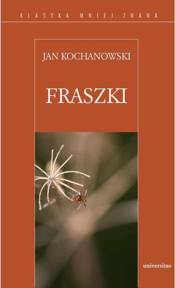 Fraszki (Jan Kochanowski) - pdf