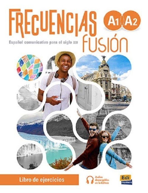 Frecuencias fusion A1+A2. Zeszyt ćwiczeń do nauki języka hiszpańskiego + zawartość online