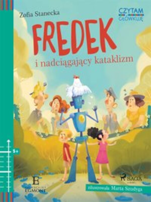 Fredek i nadciągający kataklizm - mobi, epub