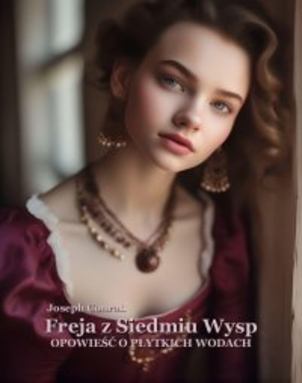 Freja z Siedmiu Wysp. Opowieść o płytkich wodach - mobi, epub