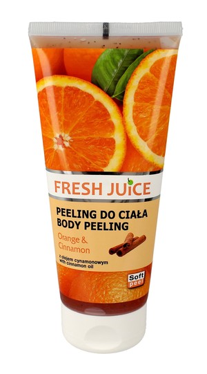 Fresh Juice Peeling do ciała Orange & Cinnamon