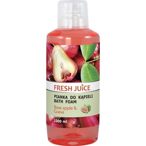 Fresh Juice Rose Apple & Guava Pianka do kąpieli