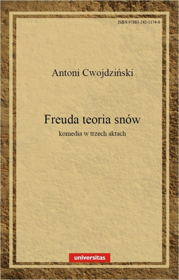 Freuda teoria snów. Komedia w 3 aktach - pdf