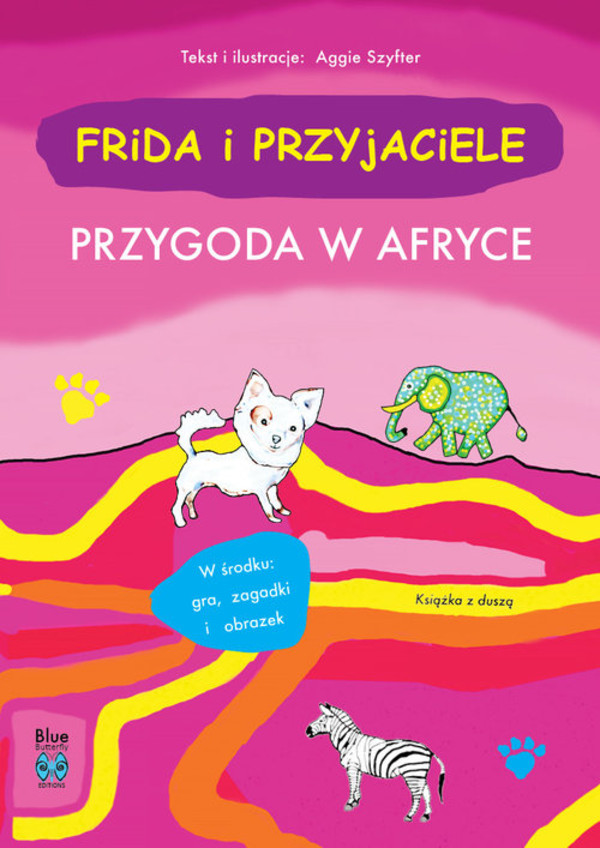 Frida i przyjaciele Przygoda w Afryce