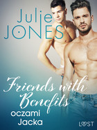 Friends with benefits - mobi, epub Oczami Jacka