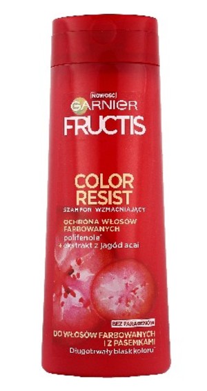 Fructis Color Resist Szampon do włosów farbowanych i z pasemkami