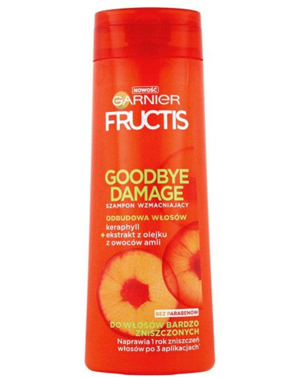 Fructis Goodbye Damage Szampon do włosów odbudowujący