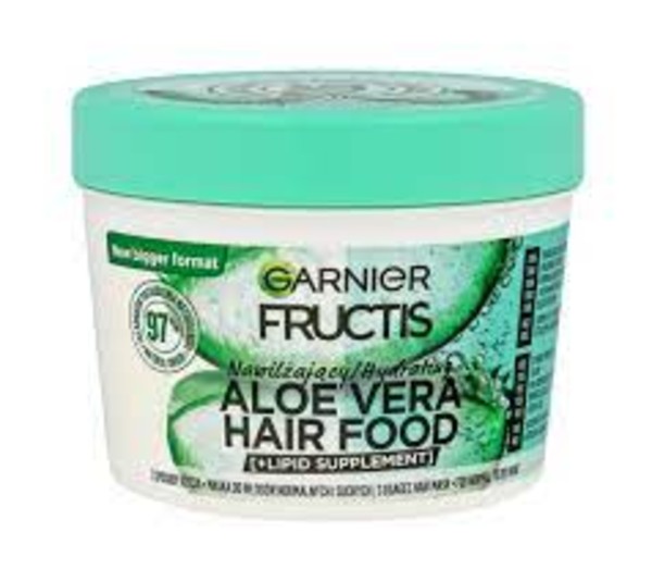 Aloe Vera Hair Food Maska nawilżająca do włosów normalnych i suchych