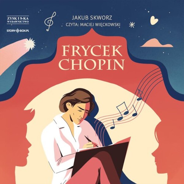 Frycek Chopin Książka audio CD/MP3