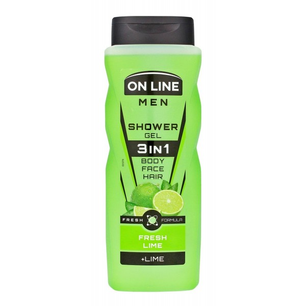 MEN Fresh Lime Żel 3w1