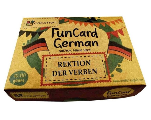 Fun Card German REKTION DER VERBEN