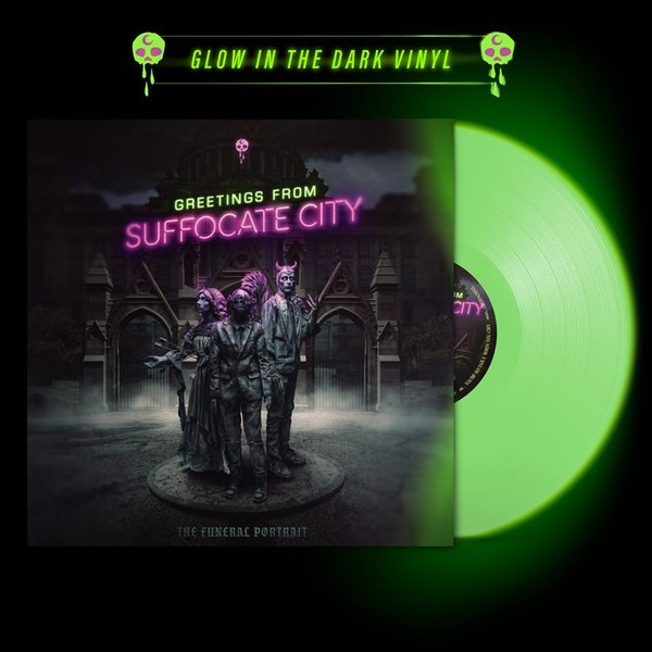 Greetings From Suffocate City (green vinyl)