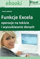 Funkcje Excela - operacje na tekście i wyszukiwanie danych - pdf