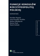 Funkcje konsulów Rzeczypospolitej Polskiej - epub, pdf Komentarz